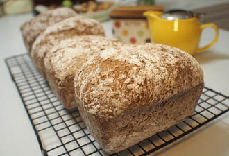 Lucy's Loaf gluten free bread 